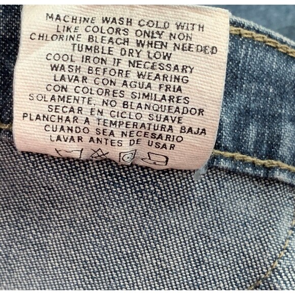 Luricci Jeans Women's Denim Pants Size 26 Blue Butt Lifter Body Shaper NWOT - Picture 7 of 7